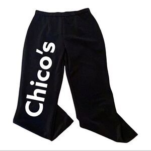 Chico’s black dress pants classy & classic